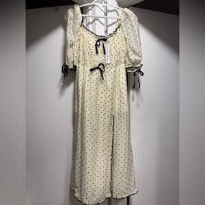 For love and lemons Eden midi dress